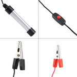 Lampe de pêche LED sous-marine leurre lumineux, AC/DC 12-24V