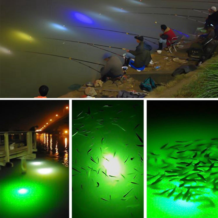 Lampe de pêche LED sous-marine leurre lumineux, AC/DC 12-24V