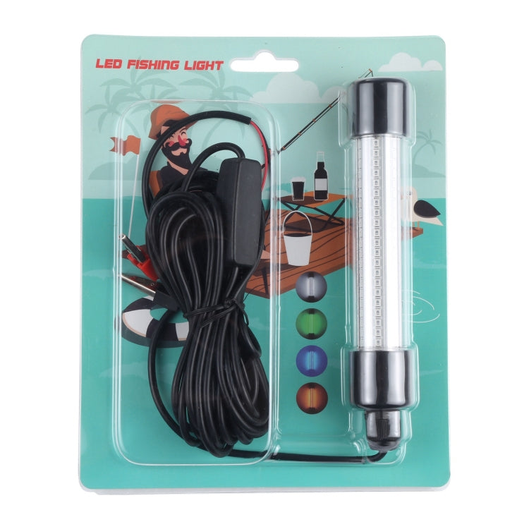 Lampe de pêche LED sous-marine leurre lumineux, AC/DC 12-24V