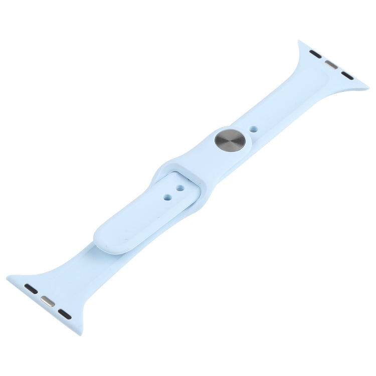 Bracelet de rechange amincissant en silicone pour Apple Watch Series, 7 45 mm / 6&SE&5&4 44 mm / 3&2&1 42 mm