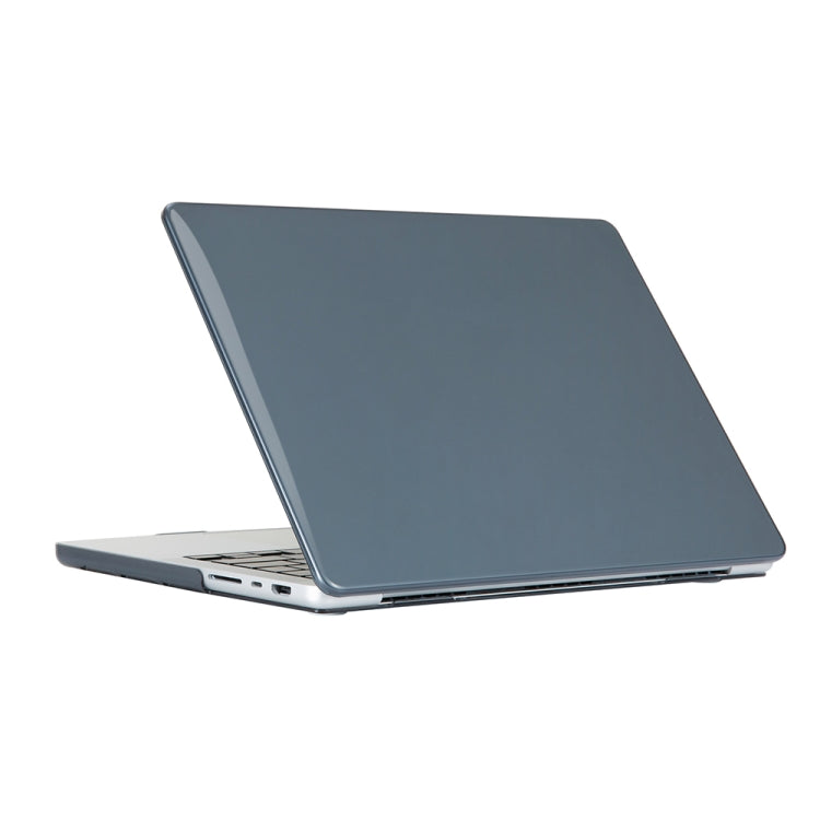 Coque de protection rigide transparente pour MacBook Pro 14,2 pouces A2442 2021