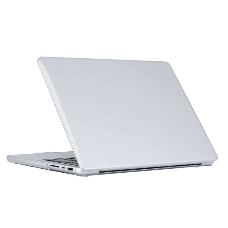 Coque de protection rigide transparente pour MacBook Pro 14,2 pouces A2442 2021