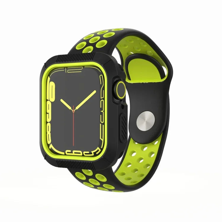Coque de protection antichoc en PC pour Apple Watch Series 9 / 8 / 7 41 mm, pour Apple Watch Series 9 / 8 / 7 41 mm, pour Apple Watch Series 9 / 8 / 7 45 mm