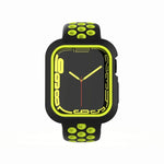 Coque de protection antichoc en PC pour Apple Watch Series 9 / 8 / 7 41 mm, pour Apple Watch Series 9 / 8 / 7 41 mm, pour Apple Watch Series 9 / 8 / 7 45 mm