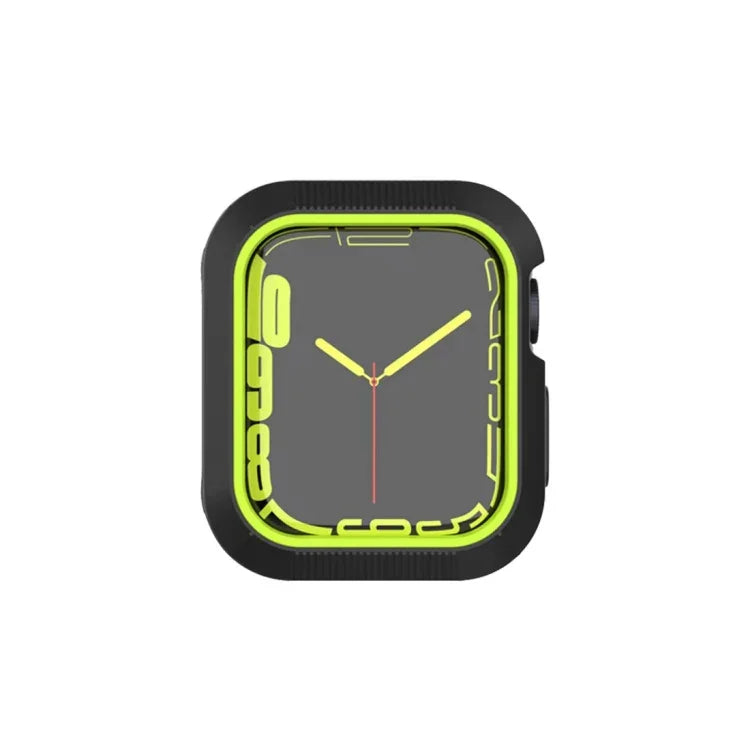 Coque de protection antichoc en PC pour Apple Watch Series 9 / 8 / 7 41 mm, pour Apple Watch Series 9 / 8 / 7 41 mm, pour Apple Watch Series 9 / 8 / 7 45 mm