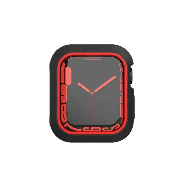 Coque de protection antichoc en PC pour Apple Watch Series 9 / 8 / 7 41 mm, pour Apple Watch Series 9 / 8 / 7 41 mm, pour Apple Watch Series 9 / 8 / 7 45 mm