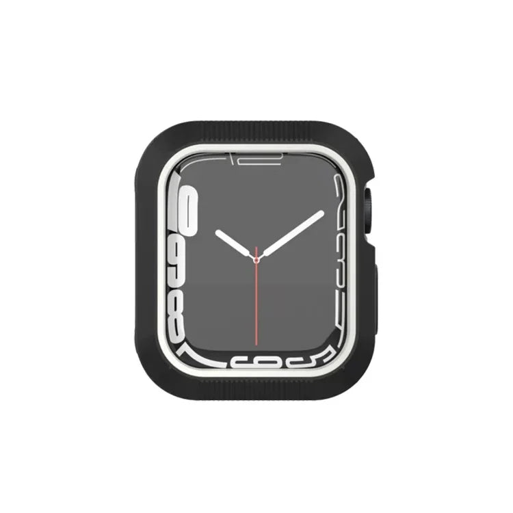 Coque de protection antichoc en PC pour Apple Watch Series 9 / 8 / 7 41 mm, pour Apple Watch Series 9 / 8 / 7 41 mm, pour Apple Watch Series 9 / 8 / 7 45 mm