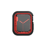 Coque de protection antichoc en PC pour Apple Watch Series 9 / 8 / 7 41 mm, pour Apple Watch Series 9 / 8 / 7 41 mm, pour Apple Watch Series 9 / 8 / 7 45 mm