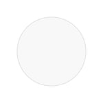 Film universel en verre trempé de 22 mm de diamètre pour Samsung / LG / Sony / Huawei / Garmin, 22 mm