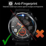 Film universel en verre trempé de 22 mm de diamètre pour Samsung / LG / Sony / Huawei / Garmin, 22 mm