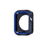 Two-color Shockproof Protective Case, For Apple Watch Series 9 / 8 / 7 41mm