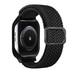 Bracelet de remplacement intégré en TPU tressé avec boucle de cadre pour Apple Watch Series 6 & SE & 5 & 4 40mm / 3 & 2 & 1 38mm, 6 & SE & 5 & 4 44mm / 3 & 2 & 1 42mm