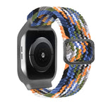Bracelet de remplacement intégré en TPU tressé avec boucle de cadre pour Apple Watch Series 6 & SE & 5 & 4 40mm / 3 & 2 & 1 38mm, 6 & SE & 5 & 4 44mm / 3 & 2 & 1 42mm