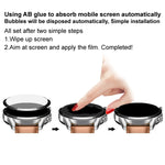 IMAK Plexiglass HD Watch Protective Film, For Amazfit GTR 3 Pro, For Amazfit GTR 3, For Amazfit GTS 3, For OPPO Realme Watch T1