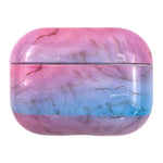 For AirPods Pro Marble Water Sticker Wireless Earphone Protective Case, For AirPods Pro
