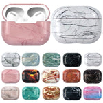 For AirPods Pro Marble Water Sticker Wireless Earphone Protective Case, For AirPods Pro