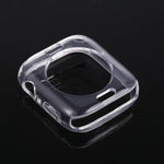 Coque de protection antichoc en TPU creux, pour Apple Watch Series 9 / 8 / 7 41mm, pour Apple Watch Series 9 / 8 / 7 45mm