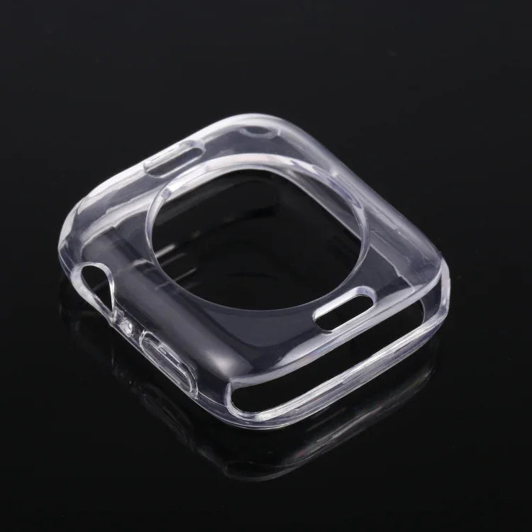 Coque de protection antichoc en TPU creux, pour Apple Watch Series 9 / 8 / 7 41mm, pour Apple Watch Series 9 / 8 / 7 45mm
