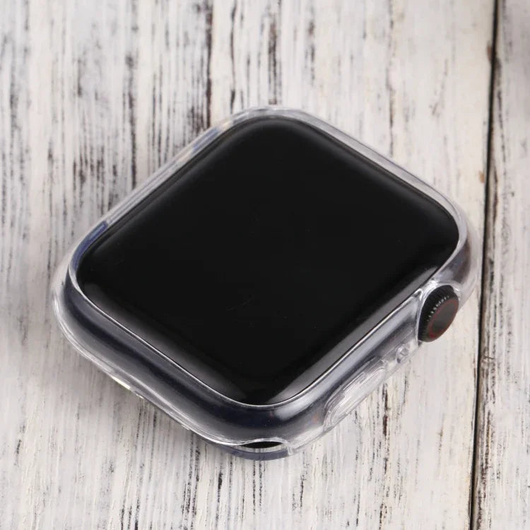 Coque de protection antichoc en TPU creux, pour Apple Watch Series 9 / 8 / 7 41mm, pour Apple Watch Series 9 / 8 / 7 45mm