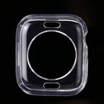 Coque de protection antichoc en TPU creux, pour Apple Watch Series 9 / 8 / 7 41mm, pour Apple Watch Series 9 / 8 / 7 45mm