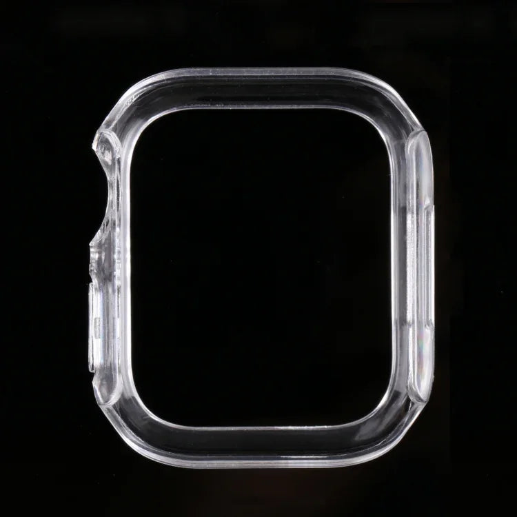 Shockproof PC Hollow Protective Case, For Apple Watch Series 9 / 8 / 7 41mm, For Apple Watch Series 8 / 7 45mm