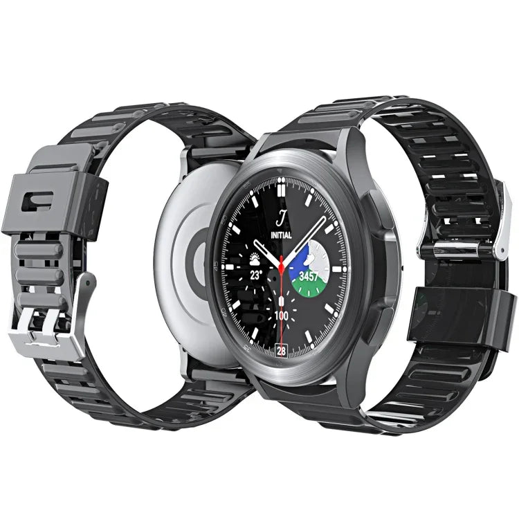 Bracelet de montre en silicone, pour Samsung Galaxy Watch4 40mm / 44mm