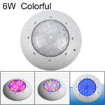 Lampe de piscine murale en plastique ABS, projecteur subaquatique, 6W, 9W, 12W, 18W, 24W, 12x3W, 18x3W