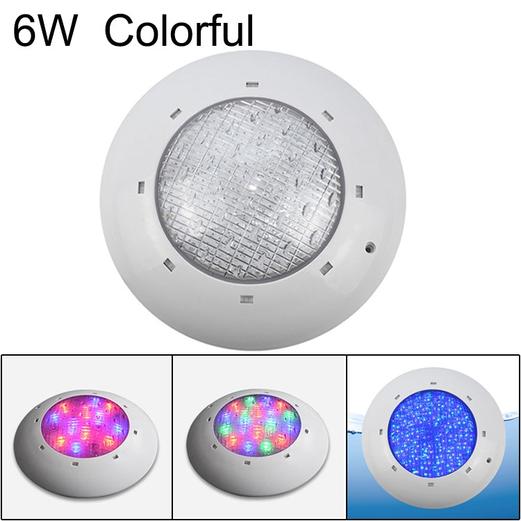 Lampe de piscine murale en plastique ABS, projecteur subaquatique, 6W, 9W, 12W, 18W, 24W, 12x3W, 18x3W