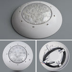 Lampe de piscine murale en plastique ABS, projecteur subaquatique, 6W, 9W, 12W, 18W, 24W, 12x3W, 18x3W