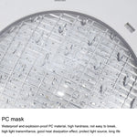 Lampe de piscine murale en plastique ABS, projecteur subaquatique, 6W, 9W, 12W, 18W, 24W, 12x3W, 18x3W