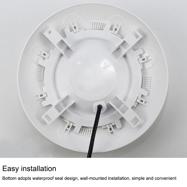Lampe de piscine murale en plastique ABS, projecteur subaquatique, 6W, 9W, 12W, 18W, 24W, 12x3W, 18x3W