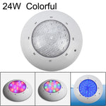 Lampe de piscine murale en plastique ABS, projecteur subaquatique, 6W, 9W, 12W, 18W, 24W, 12x3W, 18x3W