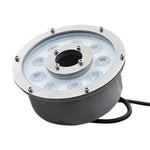 Anneau paysager LED en alliage d'aluminium pour fontaine sous-marine, 6W, 9W, 12W, 18W, 24W
