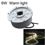 Anneau paysager LED en alliage d'aluminium pour fontaine sous-marine, 6W, 9W, 12W, 18W, 24W