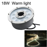 Anneau paysager LED en alliage d'aluminium pour fontaine sous-marine, 6W, 9W, 12W, 18W, 24W