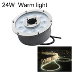 Anneau paysager LED en alliage d'aluminium pour fontaine sous-marine, 6W, 9W, 12W, 18W, 24W