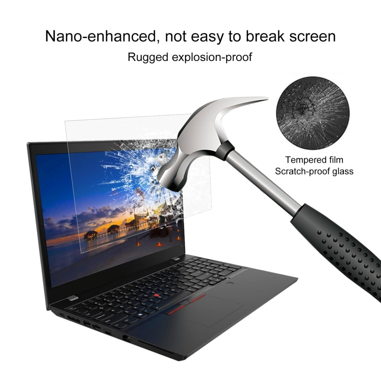 Film de protection en verre trempé HD pour écran d'ordinateur portable, pour Alienware M15 15,6 pouces, pour Alienware M15 R4 15,6 pouces, pour Alienware M15 R5 15,6 pouces, pour Alienware M15 R6 15,6 pouces, pour Alienware X15 R1 15,6 pouces
