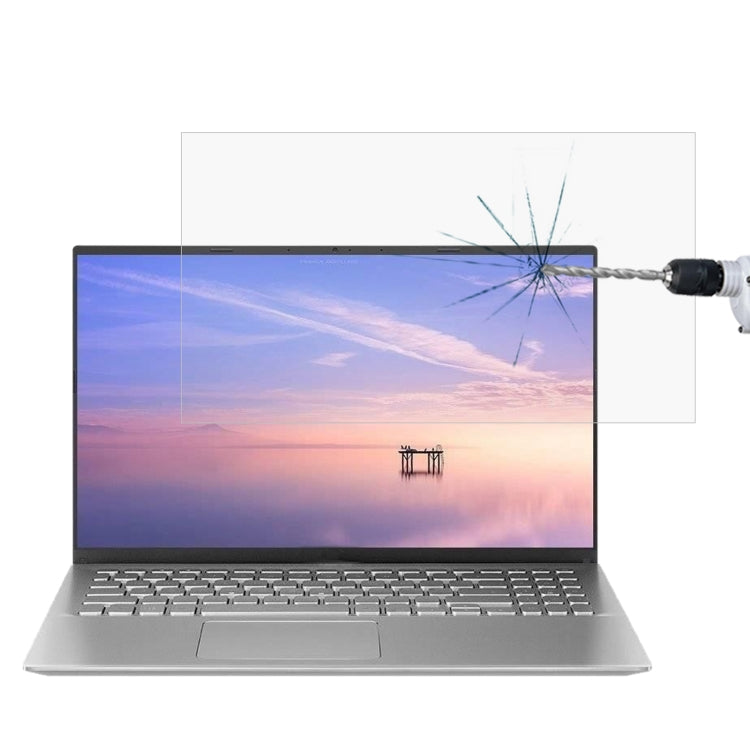Laptop Screen HD Tempered Glass Protective Film, For Asus FL8700 15.6 inch, For Asus Mars15 15.6 inch, For Asus ProArt G15 15.6 inch, For Asus PX554FB8145 15.6 inch, For Asus PX574FB8265 15.6 inch, For Asus V5000FB8265 15.6 inch                        ...