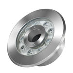 Projecteur de Fontaine Submersible LED en Acier Inoxydable en Forme d'Anneau, 6W, 9W, 12W, 18W, 24W
