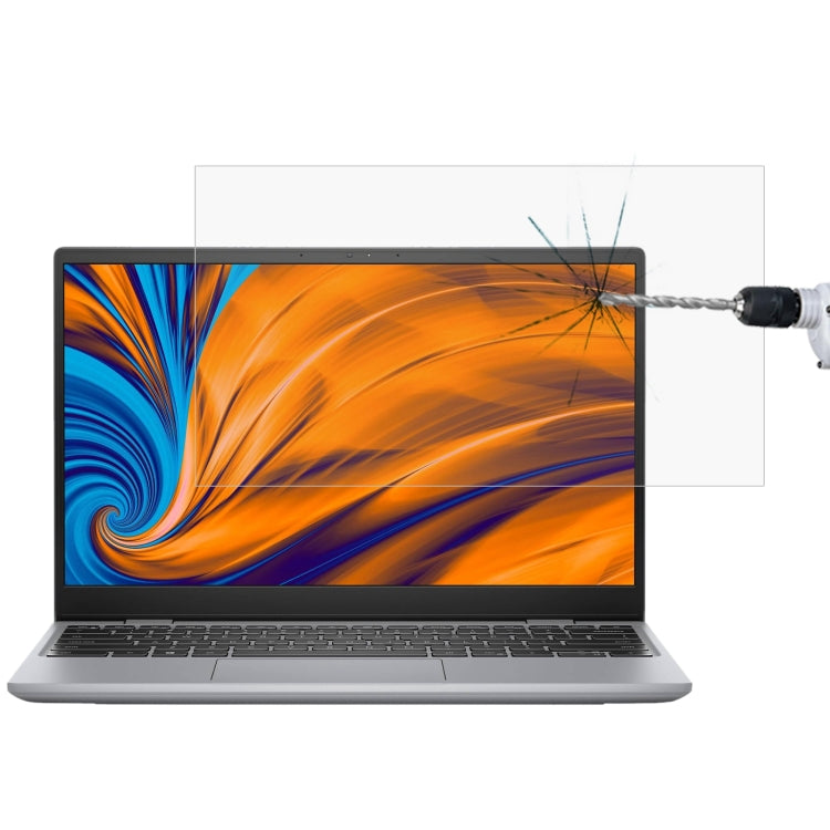 Film de protection d'écran HD en verre trempé pour ordinateur portable, pour Dell Latitude 3320 13,3 pouces, pour Dell Latitude 5300 13,3 pouces, pour Dell Latitude 7320 13,3 pouces, pour Dell Vostro 13 13,3 pouces, pour Dell XPS 13 13,3 pouces