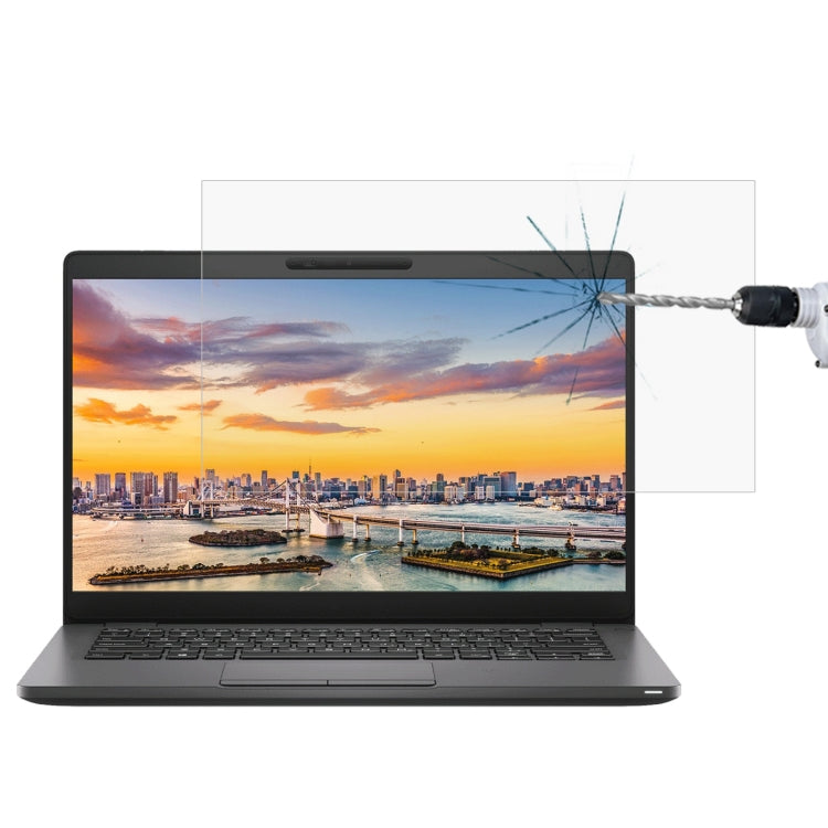 Film de protection d'écran HD en verre trempé pour ordinateur portable, pour Dell Latitude 3320 13,3 pouces, pour Dell Latitude 5300 13,3 pouces, pour Dell Latitude 7320 13,3 pouces, pour Dell Vostro 13 13,3 pouces, pour Dell XPS 13 13,3 pouces
