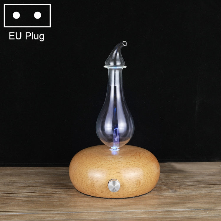 Diffuseur d'huiles essentielles en bois, diffuseur d'arômes, prise européenne, prise britannique