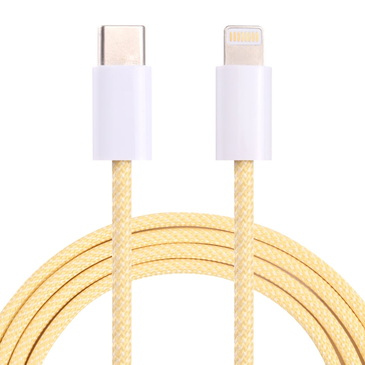 Câble de données PD USB-C / Type-C vers 8 broches, longueur du câble : 1m, 12W, 20W