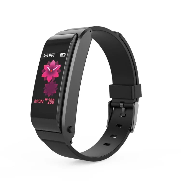 Montre connectée JAKCOM F2 avec écran couleur TFT 1,28 pouce, écouteurs Bluetooth, suivi du sommeil, surveillance de la fréquence cardiaque, appels Bluetooth et mode multisports