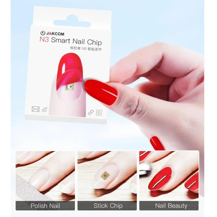 Puce à ongles intelligente JAKCOM N3