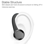 Écouteurs de sport Bluetooth sans fil JAKCOM SE5 True