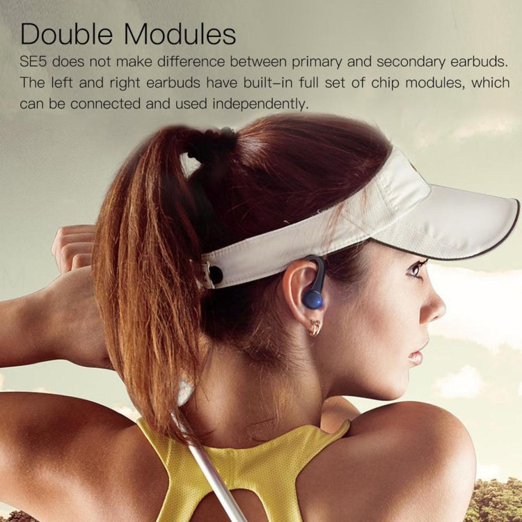 Écouteurs de sport Bluetooth sans fil JAKCOM SE5 True