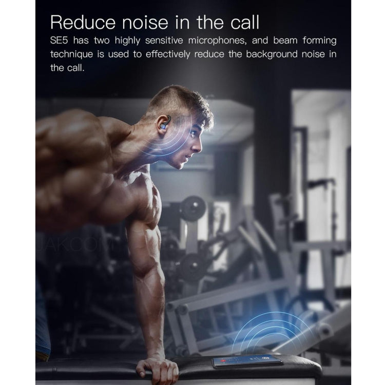 Écouteurs de sport Bluetooth sans fil JAKCOM SE5 True