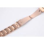 Bracelet de montre en acier à trois billes, pour Samsung Galaxy Watch4 40mm / 44mm