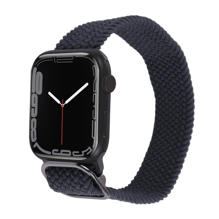 Bracelet de montre tressé en nylon pour Apple Watch Series 7 41mm / 6&SE&5&4 40mm / 3&2&1 38mm